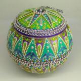 Сундучок - баночка "Нежная"