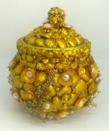 Декоративная шкатулка "Ракушка"