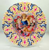 Декоративная тарелка "Ангел"