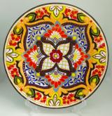 Декоративная тарелка "Керамика"