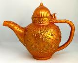 Кувшин "Бронза". Авторская работа.